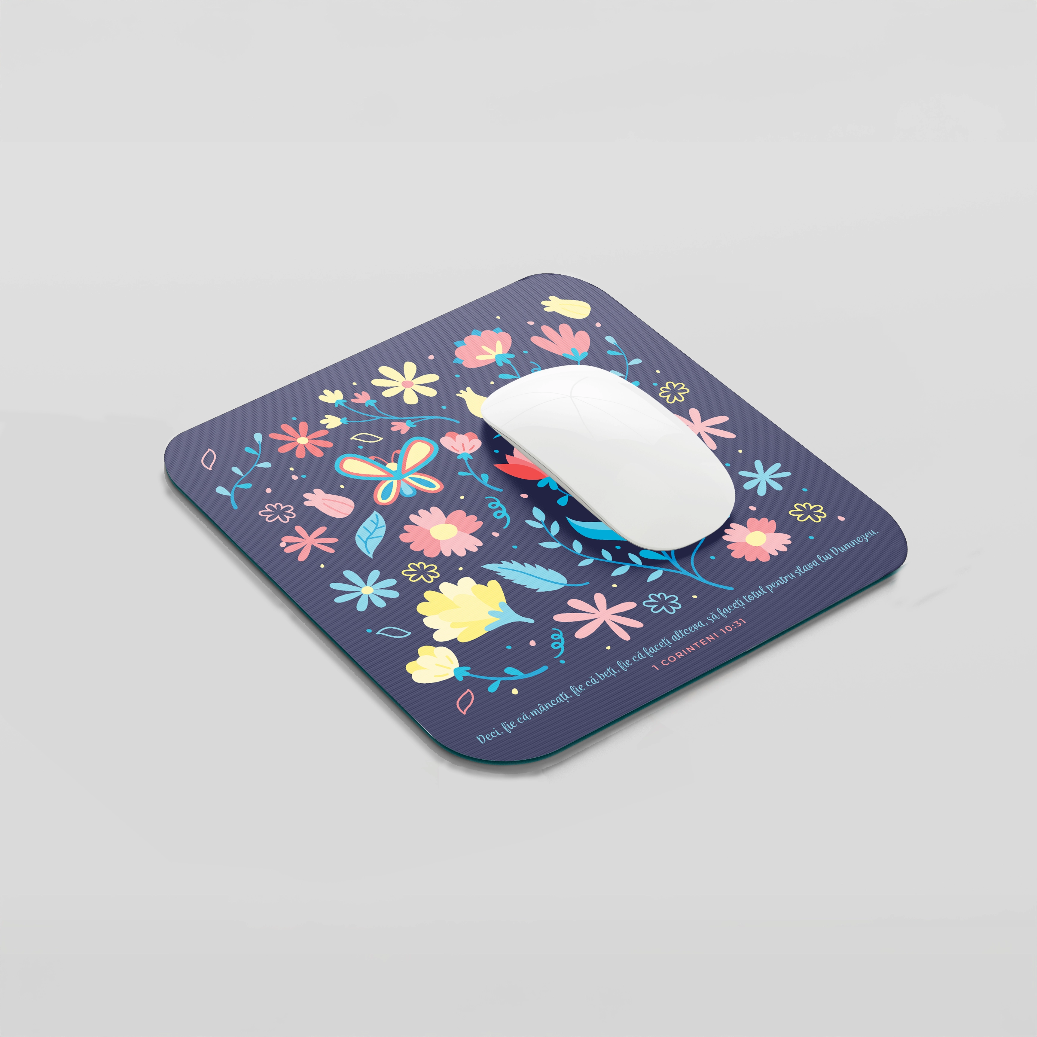 Mousepad, verset biblic - 1 Corinteni 10:31